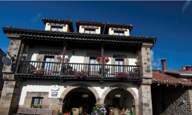 Posada La Colodra Los Tojos Bagian luar foto
