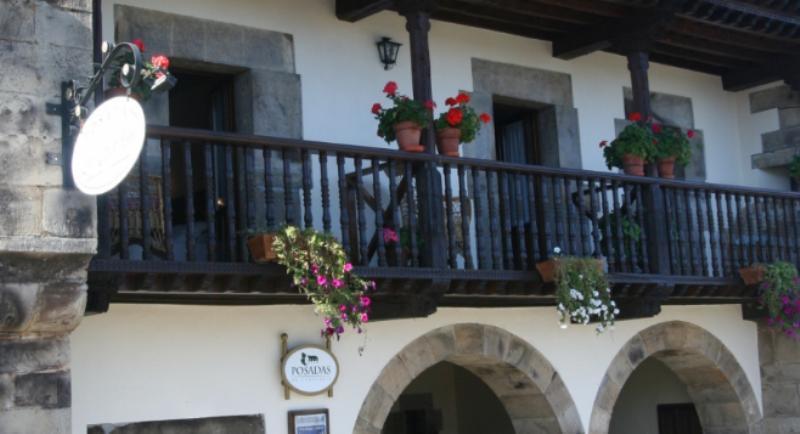 Posada La Colodra Los Tojos Bagian luar foto