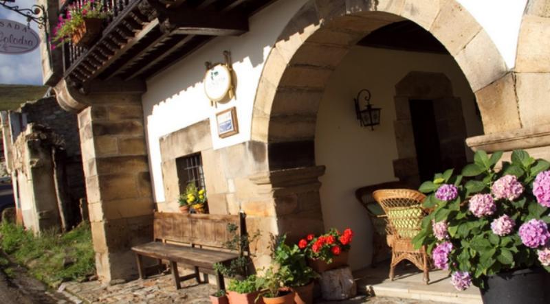 Posada La Colodra Los Tojos Bagian luar foto