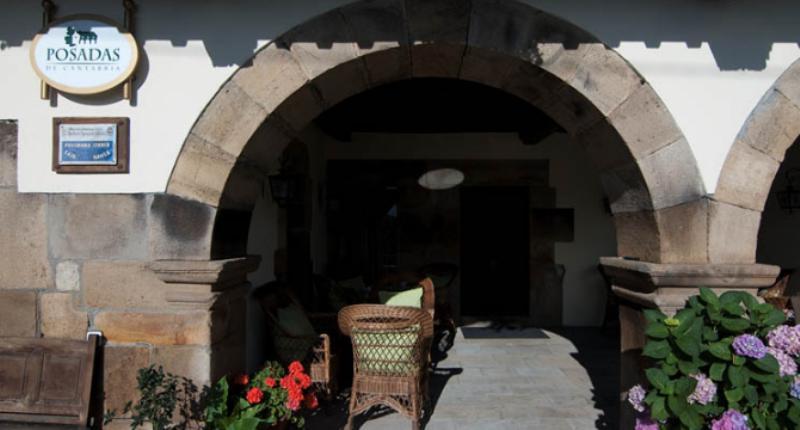 Posada La Colodra Los Tojos Bagian luar foto