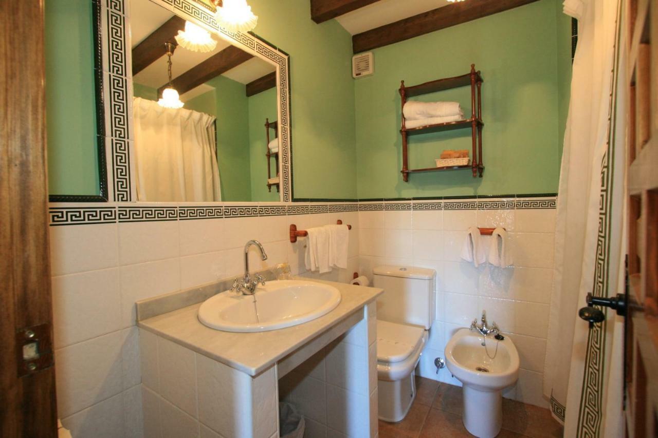 Posada La Colodra Los Tojos Bagian luar foto